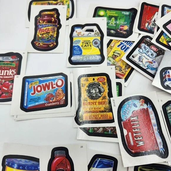 Topps 45 Wacky Packages Stickers Series 7 2010 - Picture 6 of 7